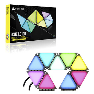 Corsair iCUE LC100 Kit de demarrage
