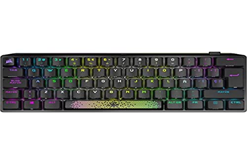 TECLADO Corsair K70 RGB Pro Mini Wireless MX Red ESPAÑOL CH-9189010-ES