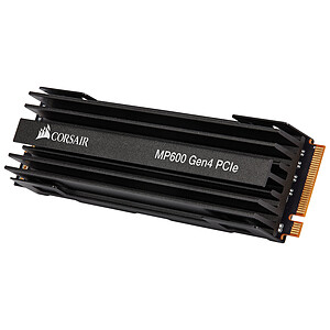 Corsair Corsair MP600 Force Series 1 To SSD M 2 PCIe Gen 4 0 x4 V2