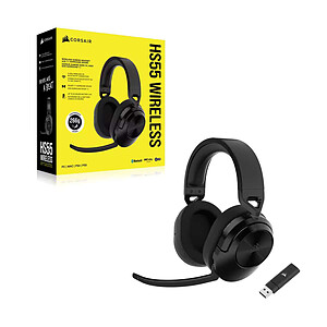 Casque gaming sans-fil Roccat - Syn Max Air - Noir - Casques Gamer