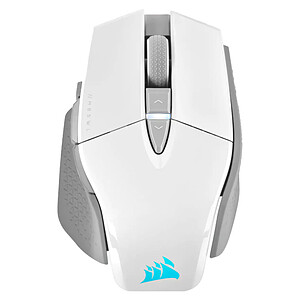 Corsair Corsair CH 9319511 EU2 souris Droitier RF sans fil Optique 26000 DPI
