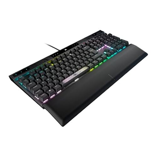 Corsair K70 Max RGB Clavier Gaming Filaire Magnétique-Mécanique - Commutateurs MGX Réglables - Touches PBT Double-Shot - Mode Déclenchement Rapide - Compatible iCUE - PC, PS5, PS4, Xbox - QWERTY UK -