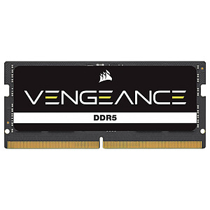 Corsair Vengeance SO-DIMM 8 Go DDR5 4800 MHz CL40
