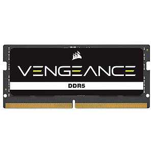 Corsair Vengeance SO DIMM 8 Go DDR5 4800 MHz CL40