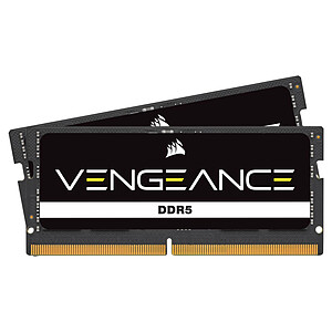 Corsair Vengeance SO DIMM 16 Go 2x8Go DDR5 4800 MHz CL40
