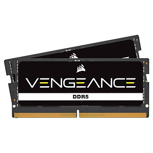 Corsair Vengeance SO DIMM 32 Go 2x16Go DDR5 4800 MHz CL40
