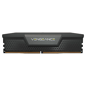 Corsair Vengeance DDR5 16 Go 5200 MHz CL40 Black
