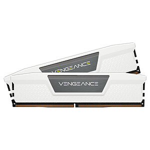 Corsair Vengeance DDR5 64 Go 2 x 32 Go 5200 MHz CL40 White
