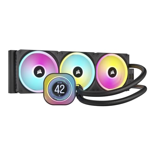 Corsair iCUE LINK H150i LCD Black
