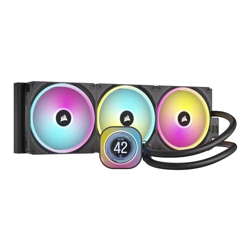 Corsair iCUE LINK H170i LCD Black
