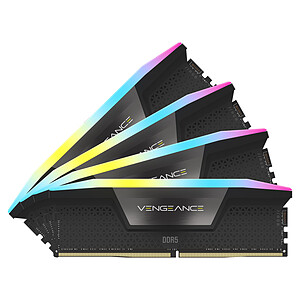 Corsair Vengeance DDR5 192 Go 4 x 48 Go 5200 MHz CL38 Black
