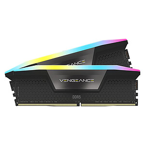 Corsair Corsair Vengeance RVB DDR5 6400 MHz 48 Go 2 x 24 Go CL36