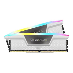 Corsair Vengeance DDR5 64 Go 2 x 32 Go 6000 MHz CL40 White