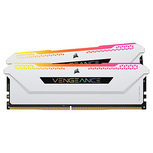 Corsair Vengeance PRO SL Series Kit d eclairage White
