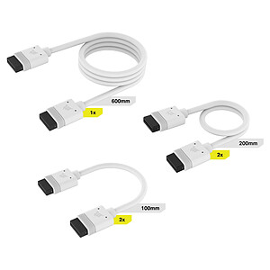Corsair iCue Link Cable Kit White