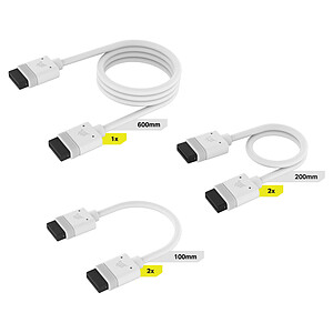 Corsair iCue Link Cable Kit White
