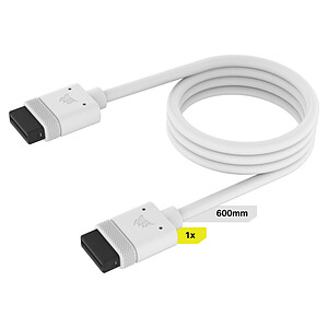Corsair iCue Link Cable 600mm White
