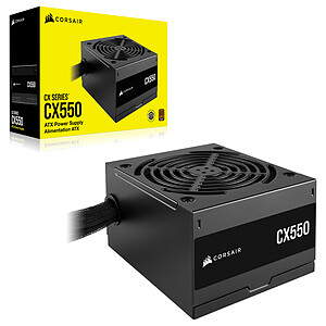 Corsair Corsair CX550 550W 80 Plus Bronze