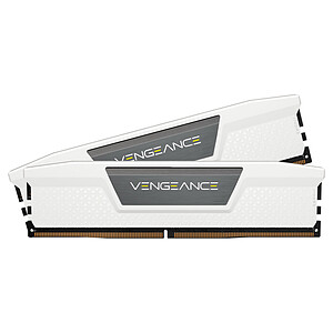 Corsair Vengeance DDR5 64 Go 2 x 32 Go 5600 MHz CL36 White
