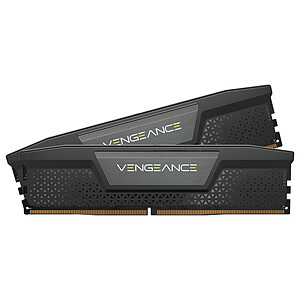 Corsair Vengeance DDR5 32 Go 2x16Go 6000 MHz CL30 Black CMK32GX5M2B6000C30
