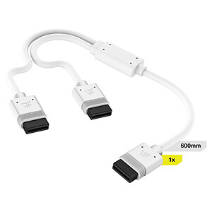 Corsair iCue Link Y Cable 600mm White
