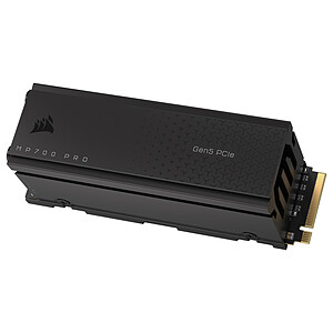 Corsair MP700 PRO 1 To avec dissipateur actif
