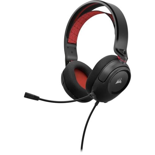 Casque - Corsair - HS35 - Red - Filaire - Stereo