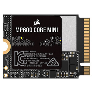 Corsair Force MP600 CORE MINI 1 To
