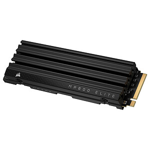 Corsair Corsair MP600 ELITE 1 To SSD PCIe Gen4 x4 NVMe M 2 avec dissipateur thermique