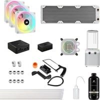 Corsair Kit de refroidissement liquide à tube rigide White Corsair Hydro X Series iCUE LINK XH405i