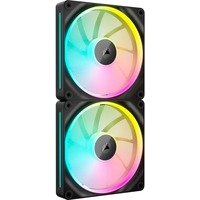 Corsair iCUE LINK LX140 RGB Dual Pack - Black iCUE LINK System Hub