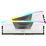 Corsair Vengeance RGB DDR5 Series Kit d eclairage White
