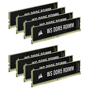 Corsair WS DDR5 RDIMM 128 Go 8 x 16 Go 5600 MHz CL40