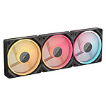 Corsair iCUE LINK LX120 R RGB Triple Pack Black iCUE LINK System Hub
