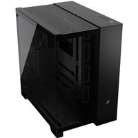 CORSAIR 6500X Boitier PC mATX Mid Tower a Double Chambre a€“ Verre Trempe Panoramique Connexion Inversee Compatible avec la Carte Mere a€“ Pas de Ventilateurs Inclus a€“ Black Obsidienne Aluminium
 CORSAIR 6500X Boitier PC mATX Mid Tower a Double Chambre a€“ Verre Trempe Panoramique Connexion Inversee Compatible avec la Carte Mere a€“ Pas de Ventilateurs Inclus a€“ Black Obsidienne Aluminium