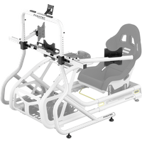 Fanatec GT Cockpit Triple Monitor Expansion Kit White
