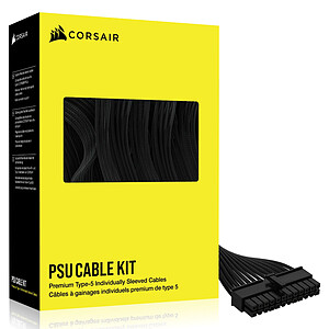 Corsair Premium Kit de Cable de demarrage type 5 Gen 5 Black
