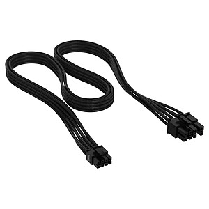 Corsair Premium Cable PCIe connecteur simple type 5 Gen 5 Black
