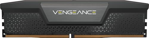 Corsair Mémoire RAM Corsair Vengeance 32Go 1x32Go DDR5 5600MHz CL40 Black
