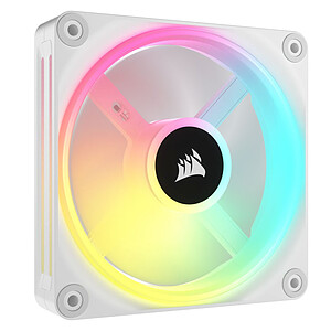 Corsair iCUE LINK QX120 Expansion Kit White
