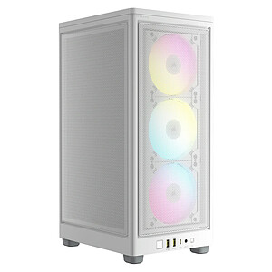 Corsair 2000D Airflow White
