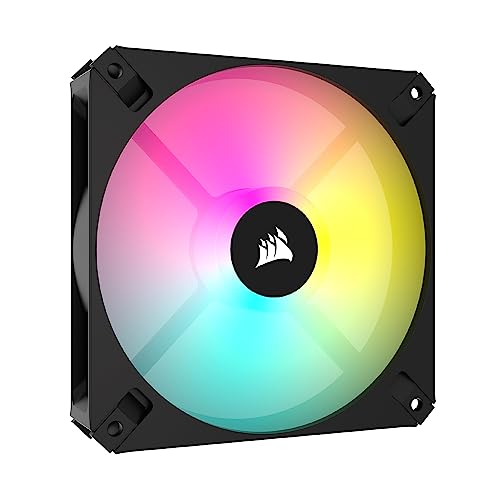 Corsair iCue AR120 Digital RGB Black - 120 mm ( 5 de rA©duction avec le code promo VAULT )