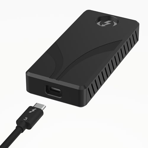 SABRENT Rocket XTRM Plus 2 to Thunderbolt 3 Portable SSD - Stockage Externe Haute Vitesse, Aluminium Robuste, Compatible USB-C, 2700MB s, Alimentation par Bus, Branchez et Utilisez (SB-XTMP-2TB).