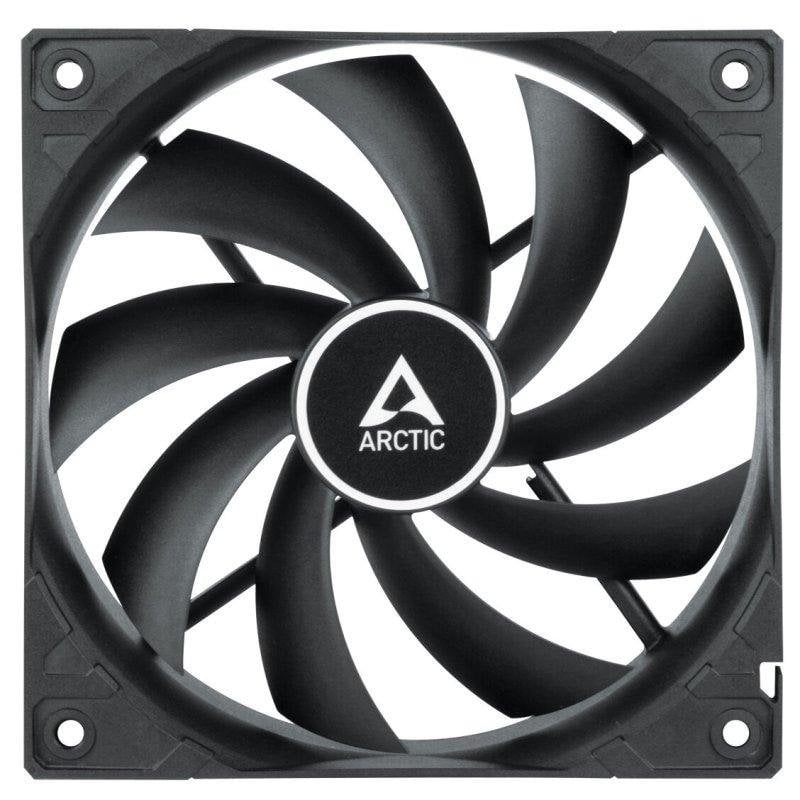 Arctic Ventilateur supplémentaire Arctic F12 PWM PST 120mm 1350RPM Black PWM PST