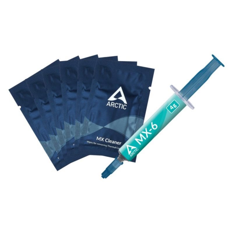 Arctic Pasta thermique ARCTIC MX-6 Grey 4 g 1 pièce(s) 66 mm 120 mm