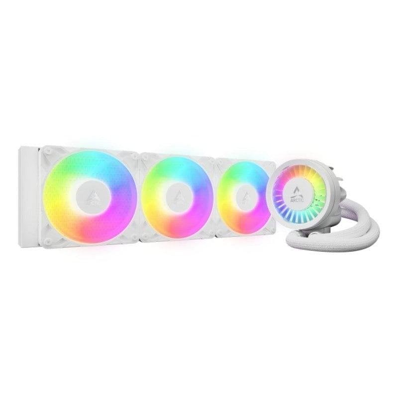 Arctic Refrigeration Liquide Arctic Liquid Freezer III Pro 360 3 Ventilateurs A-RGB White