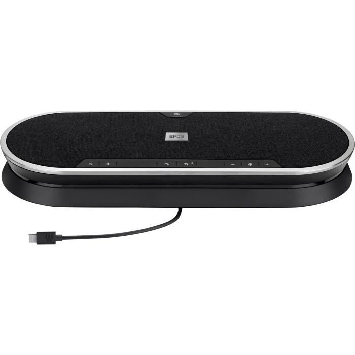 EPOS EXPAND 80T Haut-parleur main libre - Bluetooth - sans fil - Black et Silver