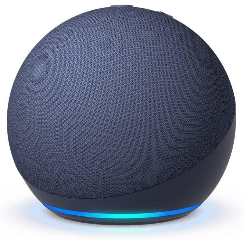 Amazon Enceinte Amazon Echo Dot 5e Génération Wi-Fi Bluetooth avec Alexa Blue