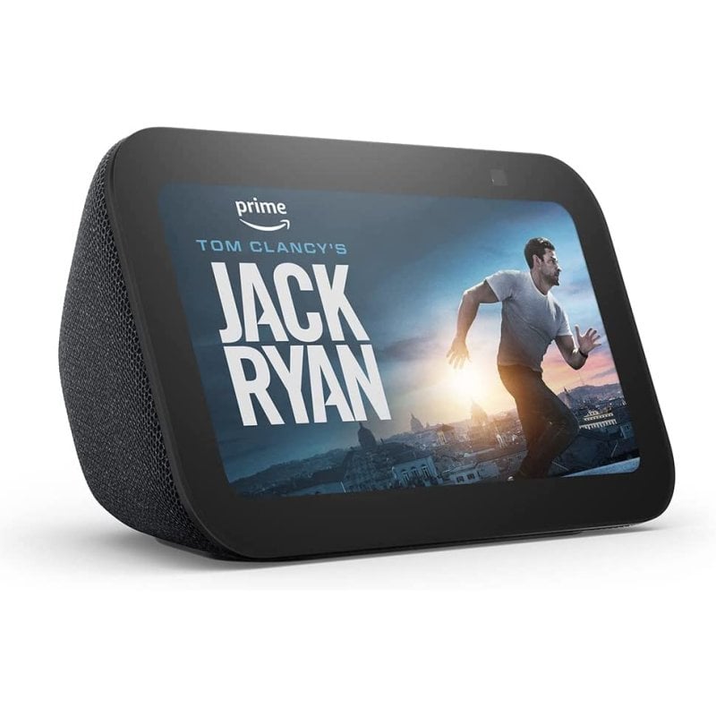 Amazon Amazon Echo Show 5 (3e génération) Écran tactile intelligent avec Alexa, Anthracite