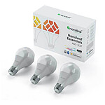 Nanoleaf Essentials A60 E27 Smart Bulb x3
